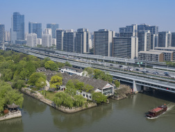 杭州大运河南段水岸的有机更新 / 刘宇扬建筑事务所