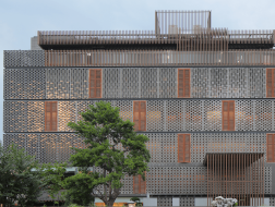岭南建筑的现代化呈现：蓝舍艺术空间 / ADARC思为建筑