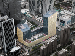 济南中央商务区金石中心 / 盖博建筑设计事务所+中建西南院