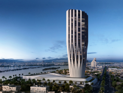 扎哈遗作即将建成：伊拉克中央银行总部