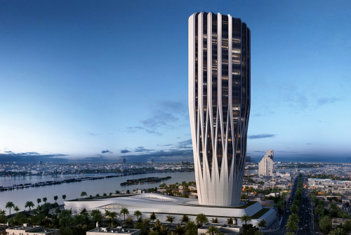 扎哈遗作即将建成：伊拉克中央银行总部
