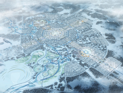 第一名方案｜蒙古国新首都哈拉和林总体规划 / 中建设计+中国路桥+中交公规院