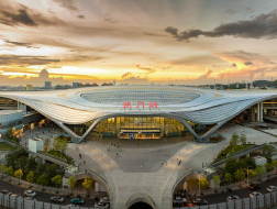 Aedas+铁四院新作：东莞虎门站改扩建
