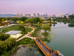 AECOM+JSAD新作：无锡环蠡湖景区整治提升