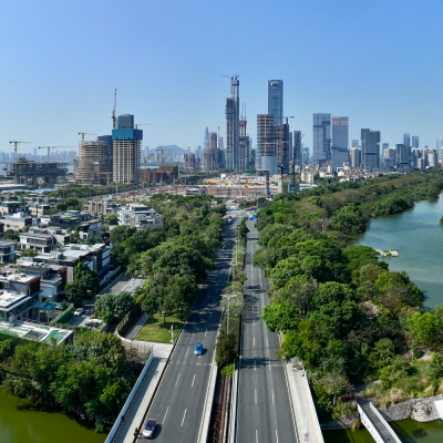 深超总建设全纪录