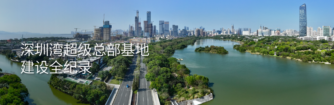 深超总建设全纪录