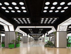 虹桥交通枢纽商业连通道HUBO / Sò Studio