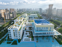 上海市实验学校嘉定新城分校 / 上海大观+建学设计