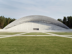 混响森林：拉脱维亚梅扎公园露天舞台 / Mailitis Architects+J. Pogas Birojs