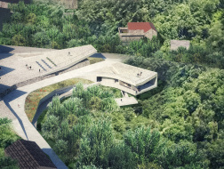 二等奖方案｜叠石：坳头村生态科普观测点设计 / 坡上建筑