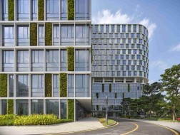 深圳市儿童医院龙华院区 / 筑博设计+Nickl & Partner