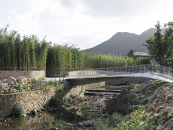 莫干山一纸桥：折纸为山 / 泛式建筑＋和作