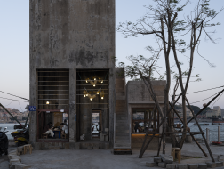 巴浪鱼咖啡祥芝码头店：渔村的原真 / 退化建筑