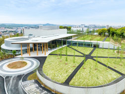 坂茂新作：丰田市博物馆，已正式开放