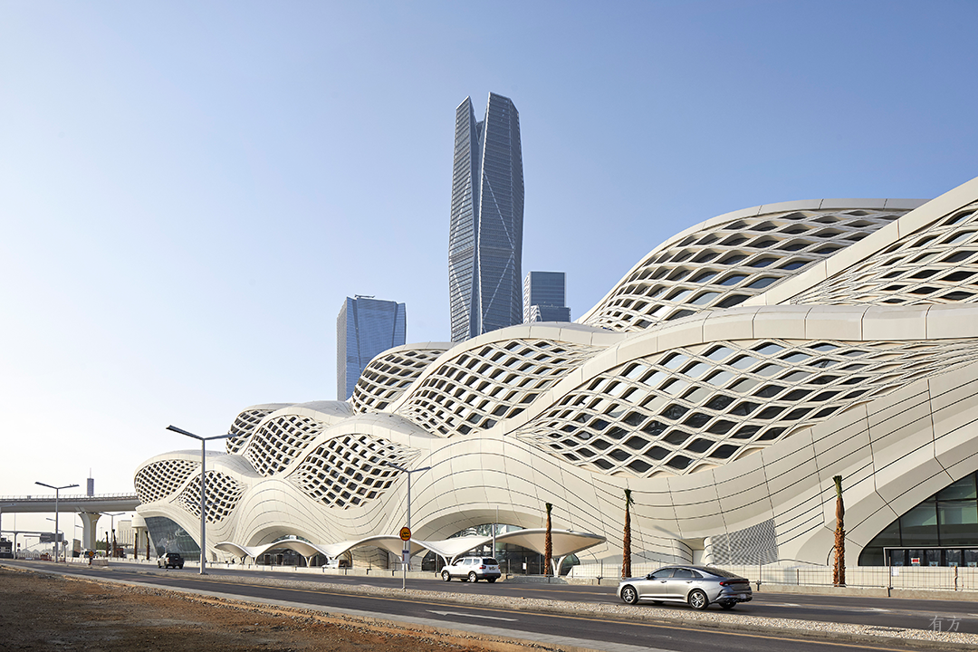 扎哈事务所新作，沙特KAFD地铁枢纽建成开放– 有方