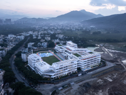 上海院新作：三亚第七小学海罗校区