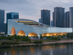 湾区新地标，横琴文化艺术中心｜徐昀超建筑工作室（深总院）新作