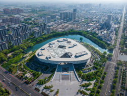 肥城市民中心 / 中国院品筑设计工作室