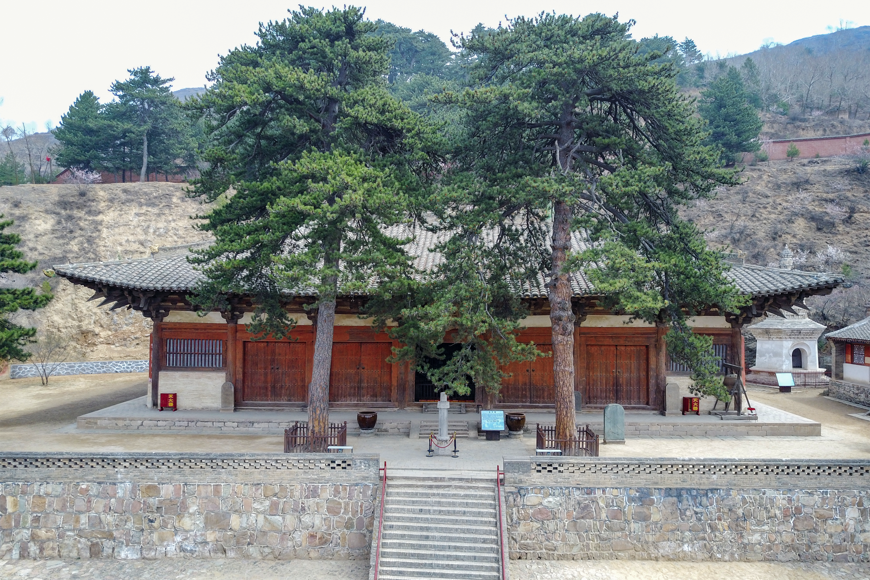 佛光寺 