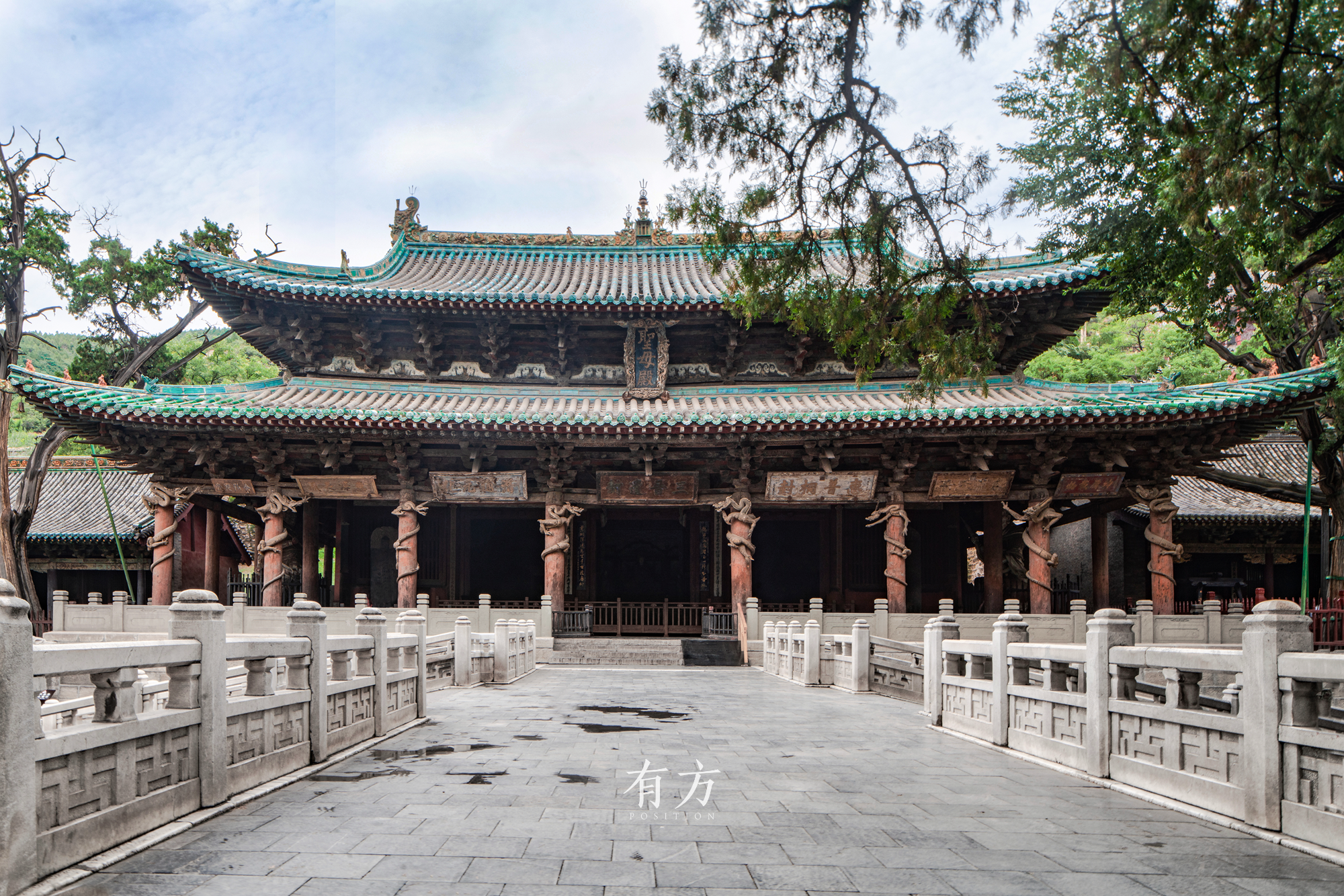 晋祠 