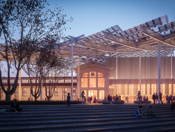 隈研吾事务所+OODA在建方案：波尔图屠宰场改造