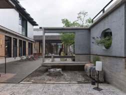 玄馆·石屏院 / 金秋野建筑工作室