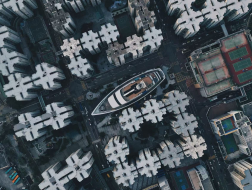 航拍香港：从高空视角看密度之城