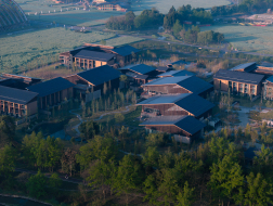 中建西南院新作：水田院，天府农博酒店