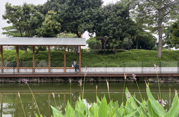 长亭之外：东莞下坝坊村水塘景观提升 / 梓集fabersociety
