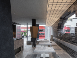 青山周平B.L.U.E.新作：JM Cafe 北京白塔寺店
