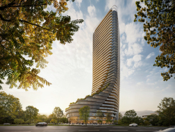 扎哈事务所最新方案：格鲁吉亚首都超高层，Cityzen Tower