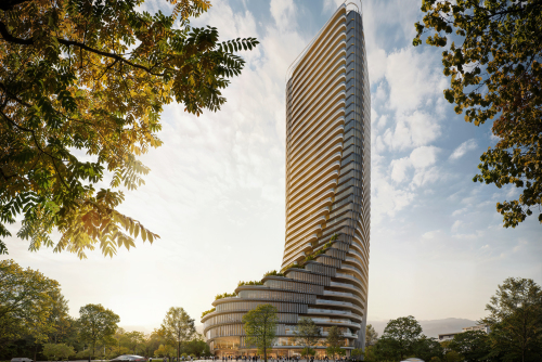 扎哈事务所最新方案：格鲁吉亚首都超高层，Cityzen Tower