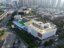 深圳星河学校改扩建：容纳光与风的围屋 / 畎亩建筑+中国建研院