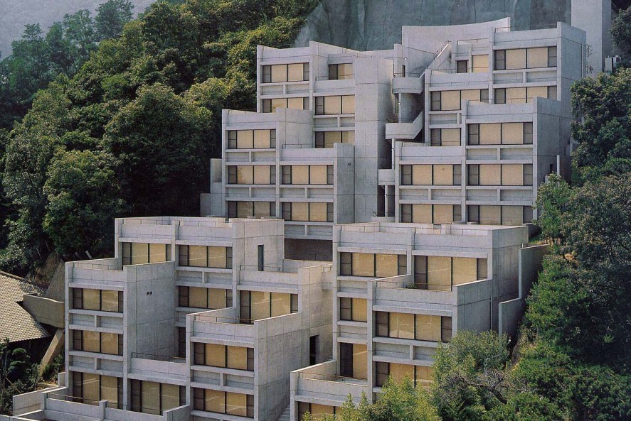 经典再读233 | 六甲山集合住宅/安藤忠雄：简单而复杂