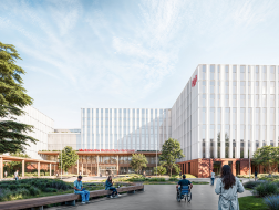 HENN海茵建筑+C.F. Møller获胜方案：汉诺威医学院扩建