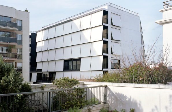 社会住宅+托儿所+青年庇护站，巴黎多功能建筑 / MUOTO