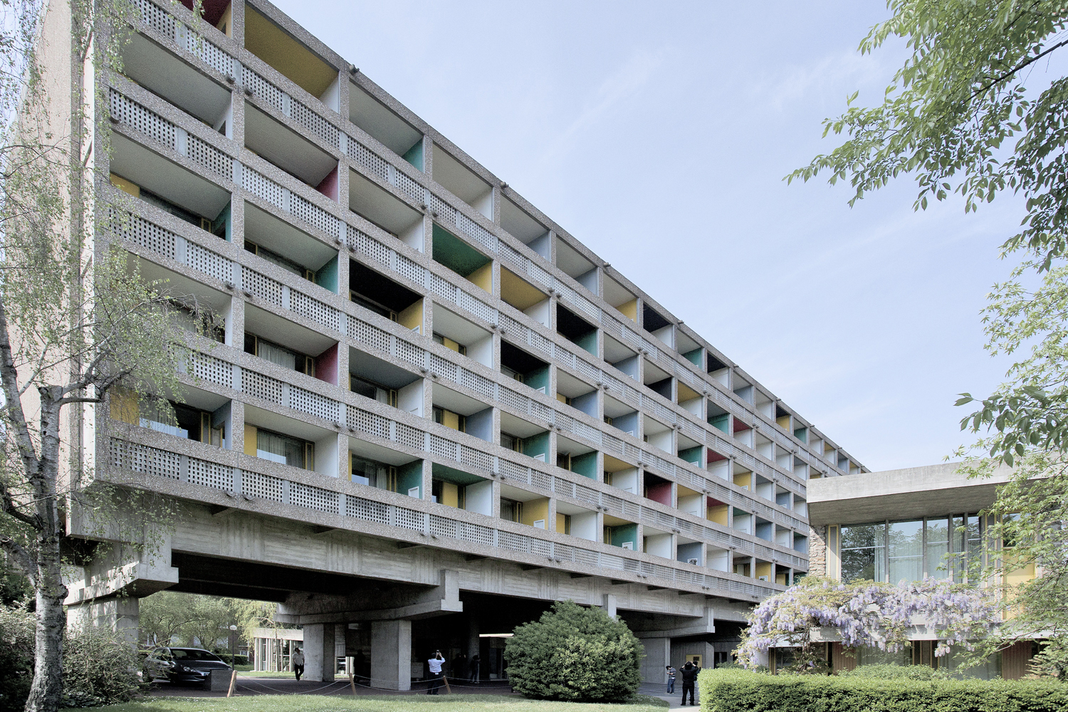 巴黎大学城巴西学生公寓