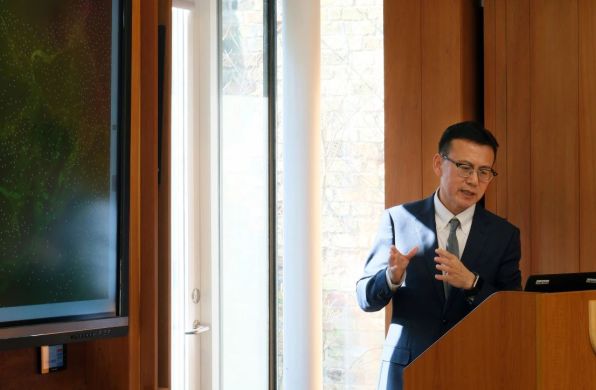 李兴钢专访+现场︱RIBA“李兴钢：胜景几何” + 剑桥大学“延庆奥园2062：​技术与诗意的链接”建筑双展及开幕研讨