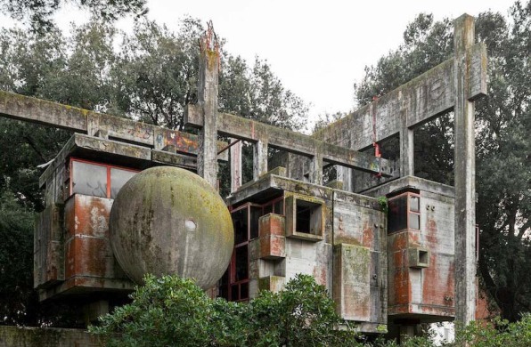 意大利粗野主义建筑遗产