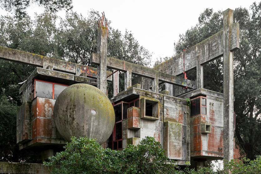 意大利粗野主义建筑遗产