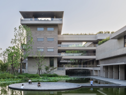 直向建筑新作：并置的群院，宜兴大有秋·息壤酒店