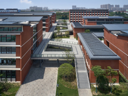 无锡市匡园双语学校 / UDG上海联创大家建筑工作室