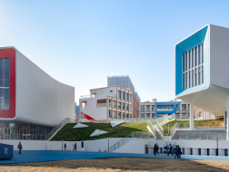 零壹城市新作：衢州第六实验学校