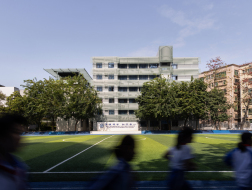 深圳蛇口学校改造：边界刻画与整体织补 / 大屿建筑