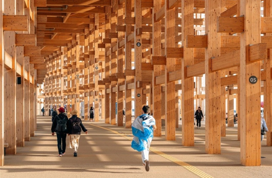 8个关键词,大阪世博会建筑散步指南