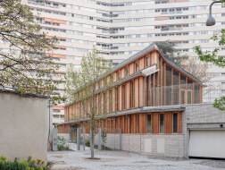 城市里的清新绿洲：巴黎Périchauxyu幼儿中心 / Guillaume Ramillien Architecture