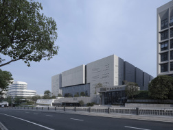 中建西南院新作：成都市天府新区法院