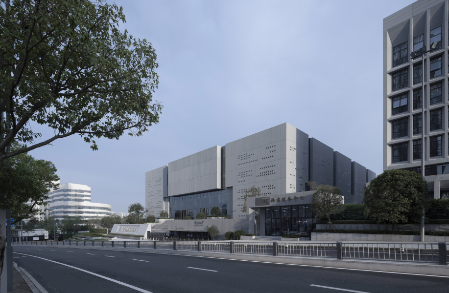 中建西南院新作：成都市天府新区法院