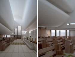 伍重的跨⽂化启示：Bagsværd Church