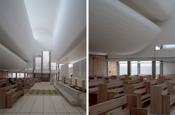 伍重的跨⽂化启示:Bagsværd Church